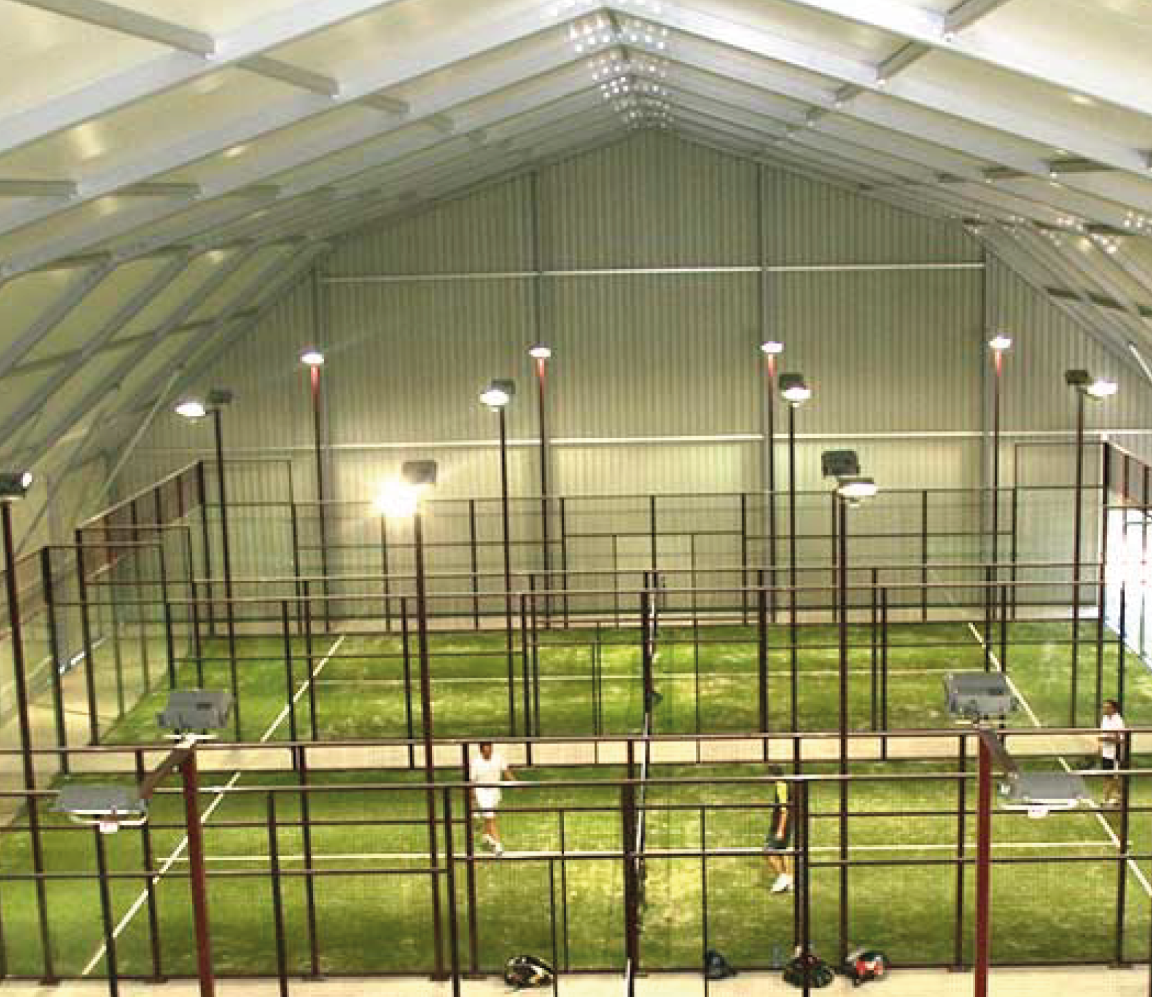 Carpa para evento deportivo
