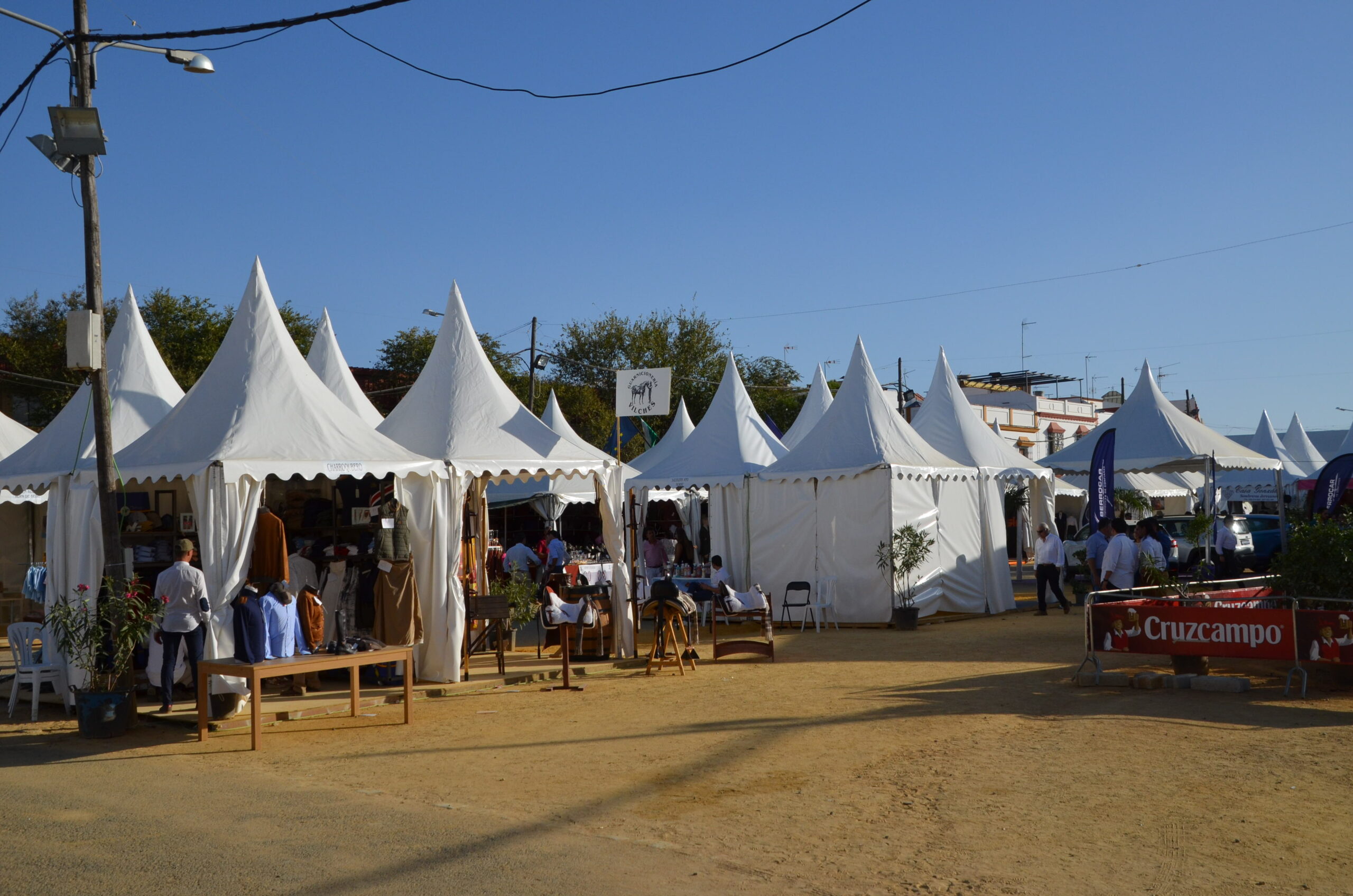carpas en ferias y exposiciones