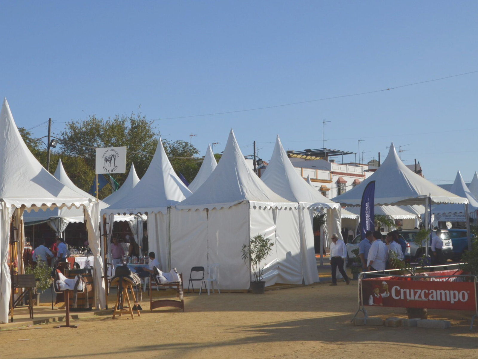 carpas temporales - ferias y exposiciones