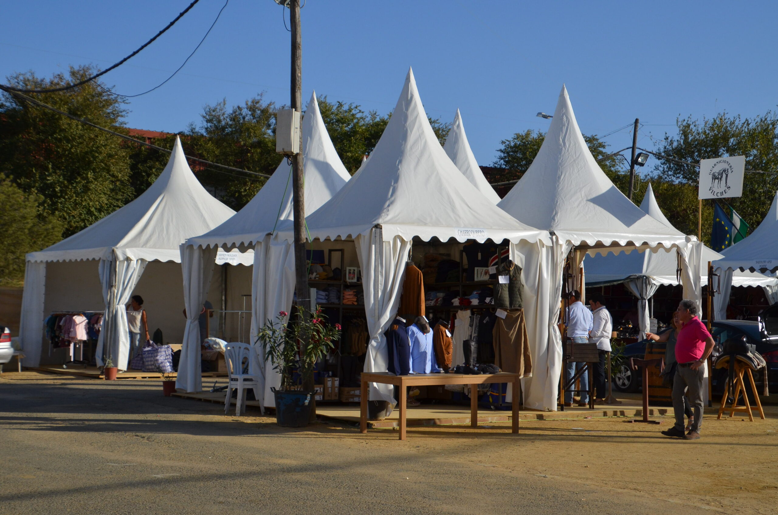 carpa para evento tipo hayma