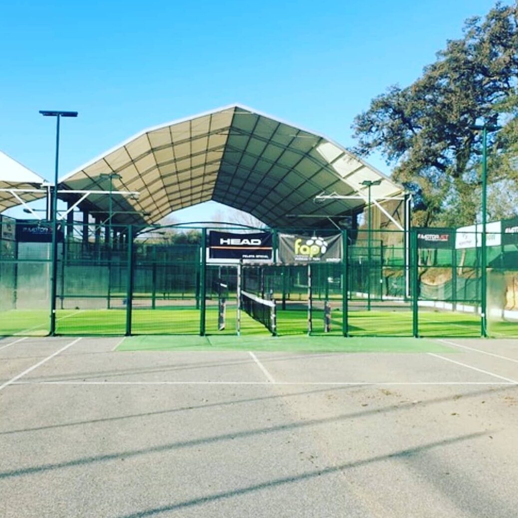 carpa deportiva - cubierta pádel