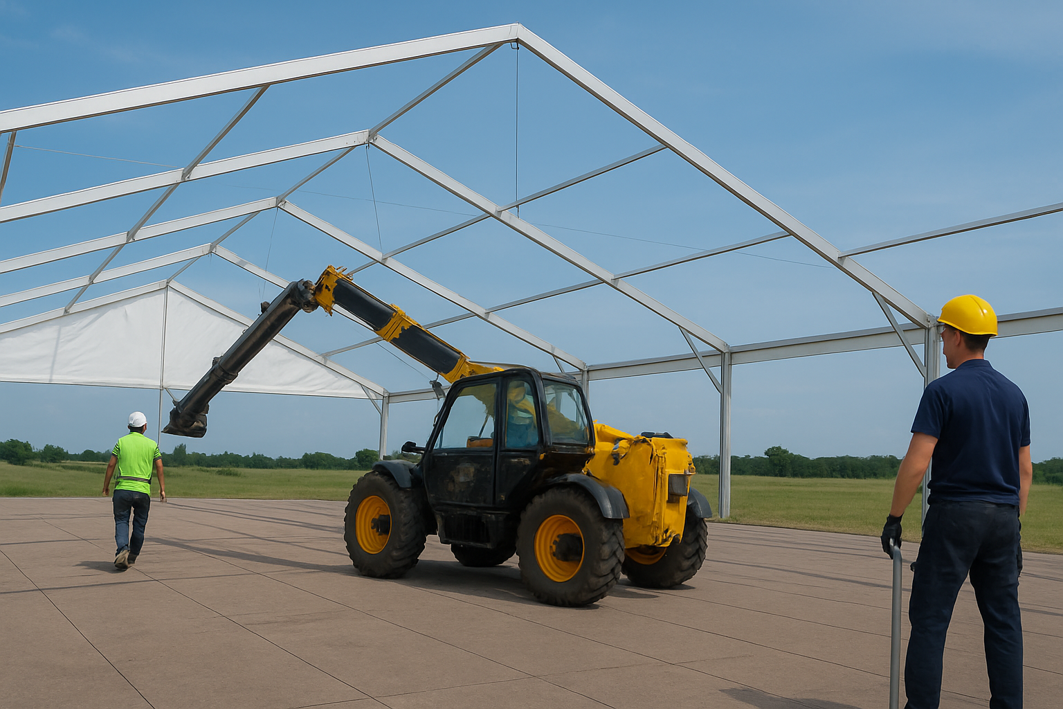 trabajo previo al evento