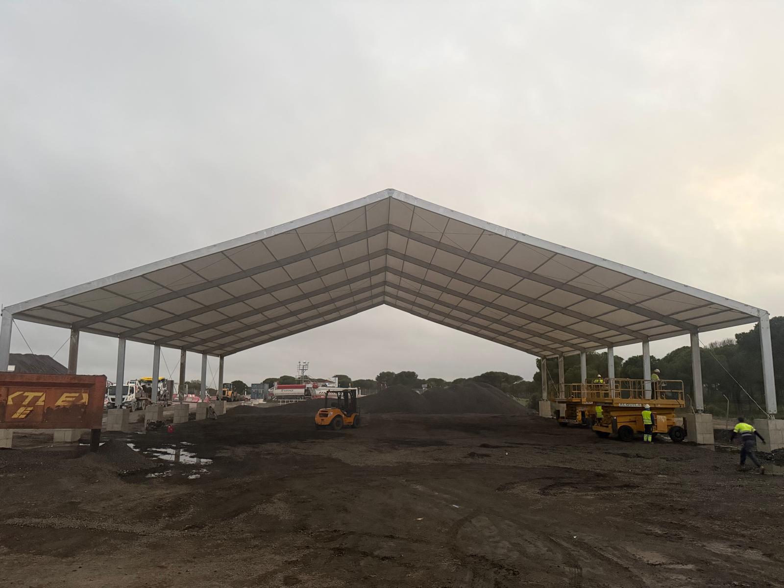 carpa industrial